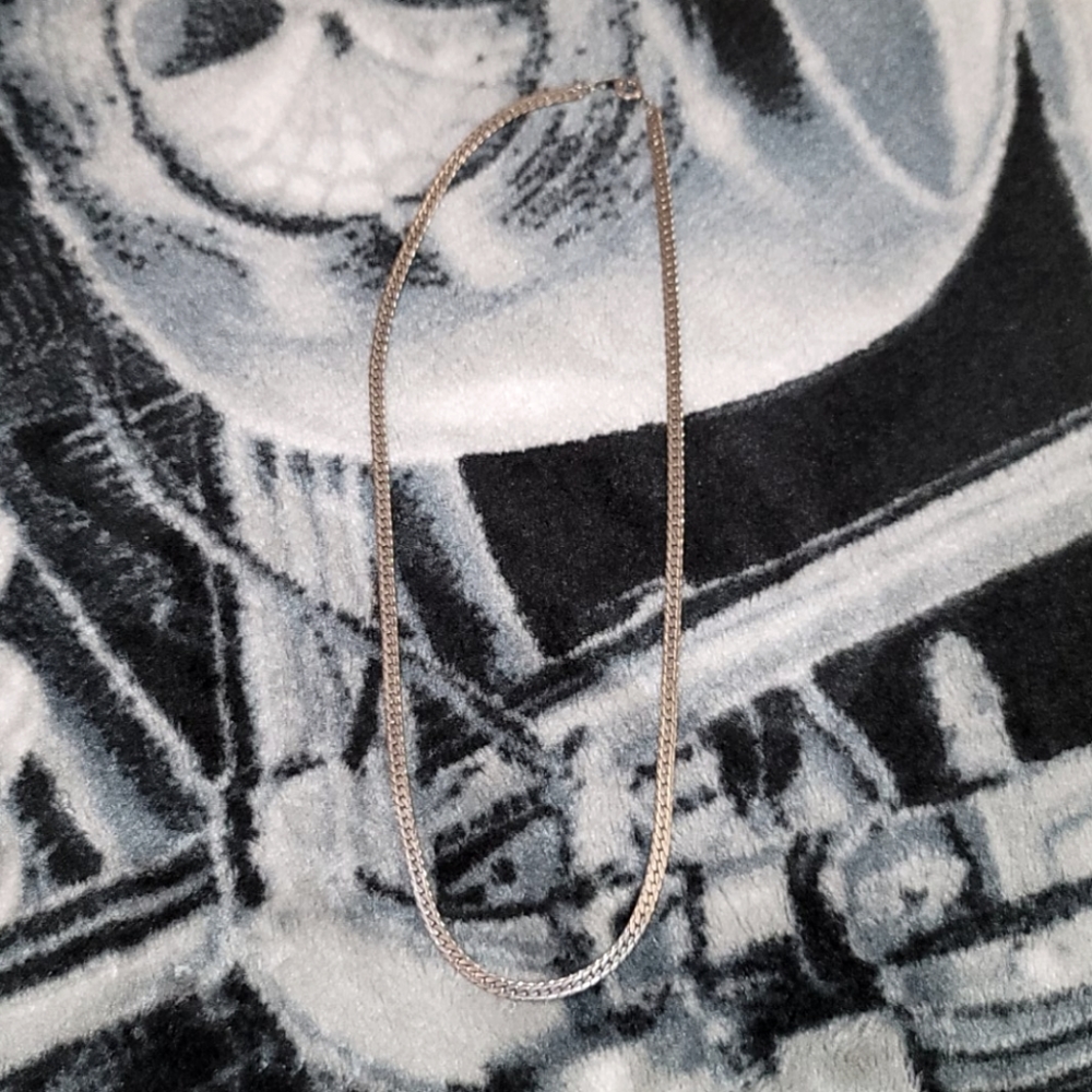 Silver chain